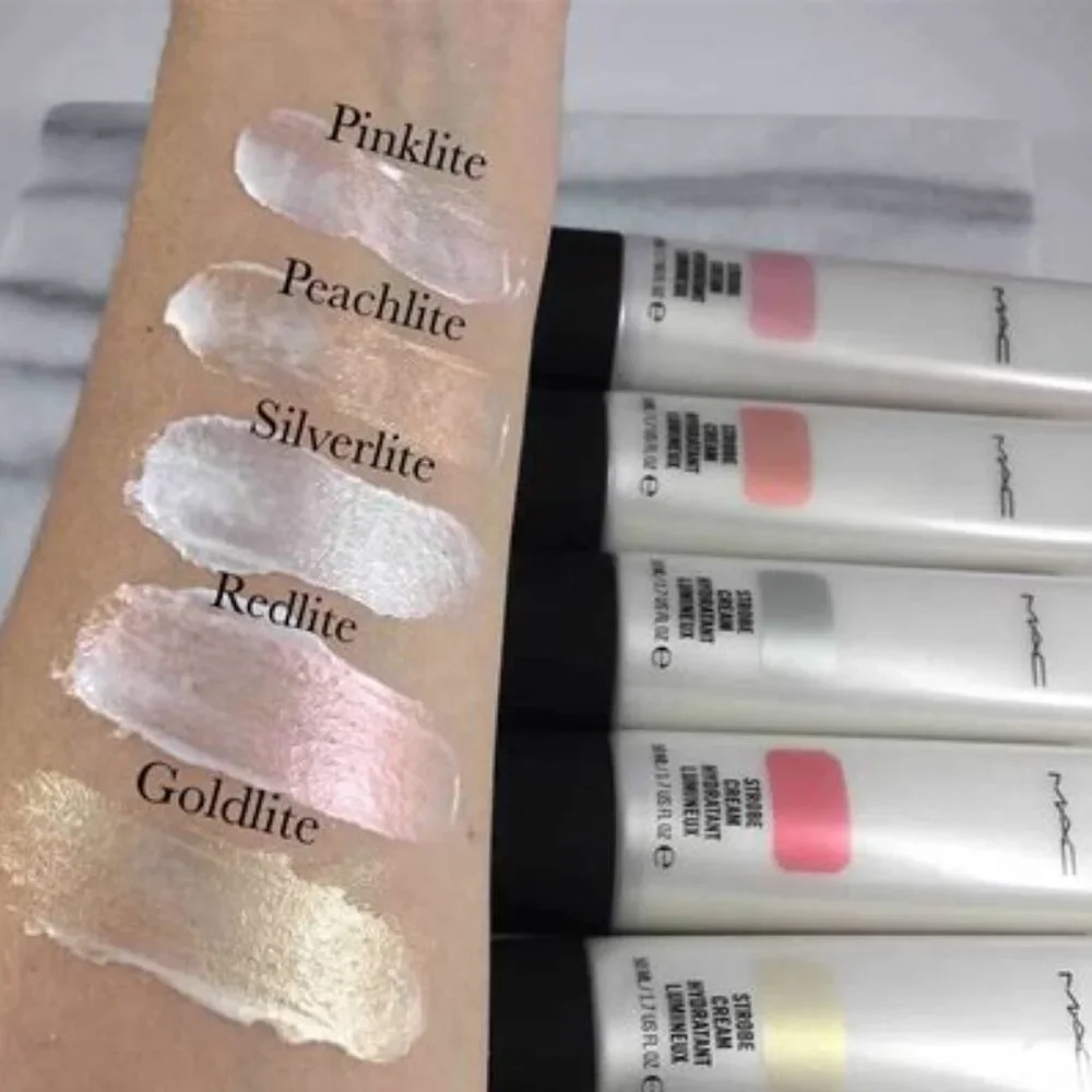 MAC PINKLITE Strobe Cream new mini New Travel